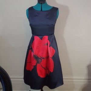 Flower Dress with Pockets